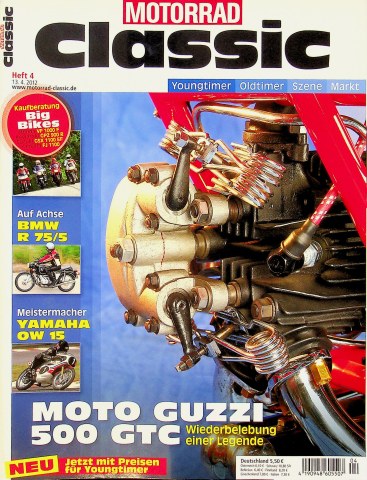 Deckblatt Motorrad Classic (04/2012)